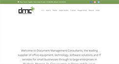 Desktop Screenshot of dmc2it.com